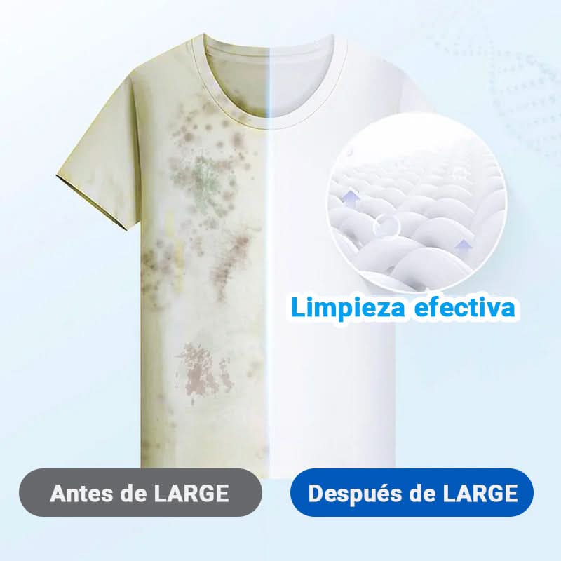 Eco-Tiras de Detergente 32 lavados Large
