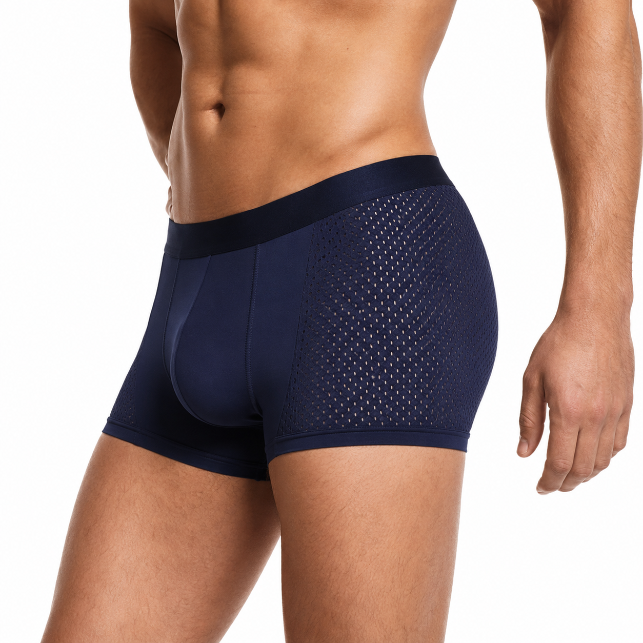 Boxers Large Ultralivianos — Pack de 4
