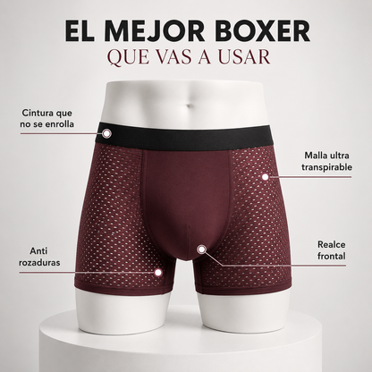 Boxers Large Ultralivianos — Pack de 4