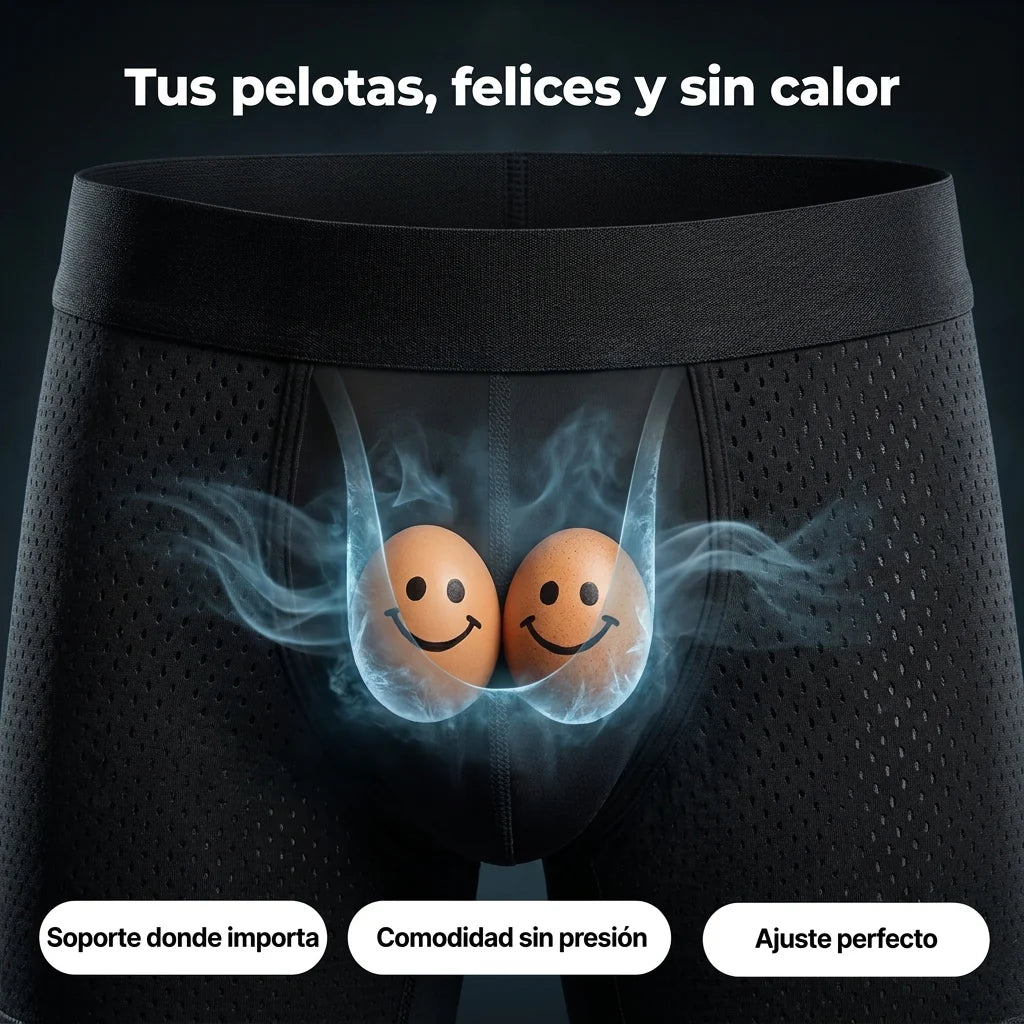 Boxers Large Ultralivianos — Pack de 4
