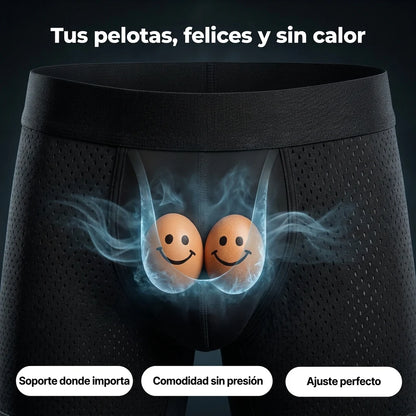 Boxers Large Ultralivianos — Pack de 4