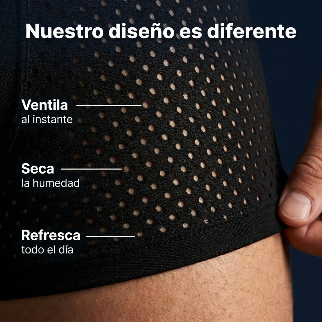 Boxers Large Ultralivianos — Pack de 4