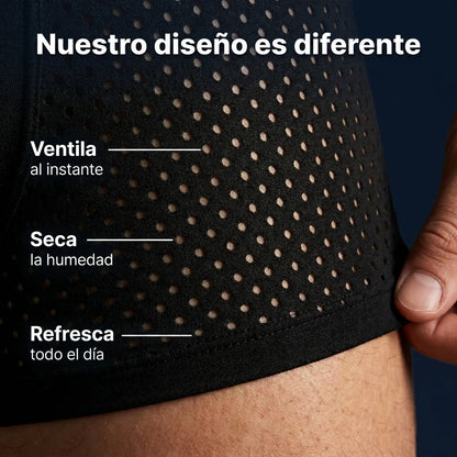 Boxers Large Ultralivianos — Pack de 4
