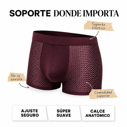 Boxers Large Ultralivianos — Pack de 4
