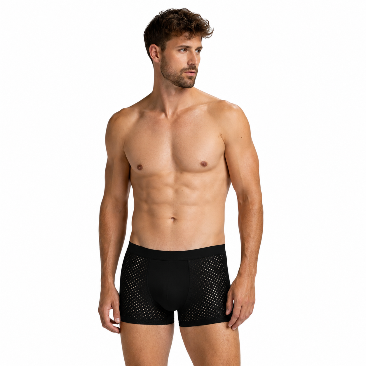 Boxers Large Ultralivianos — Pack de 4
