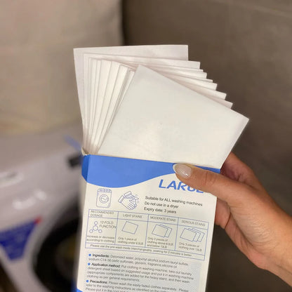 Eco-Tiras de Detergente 32 lavados Large